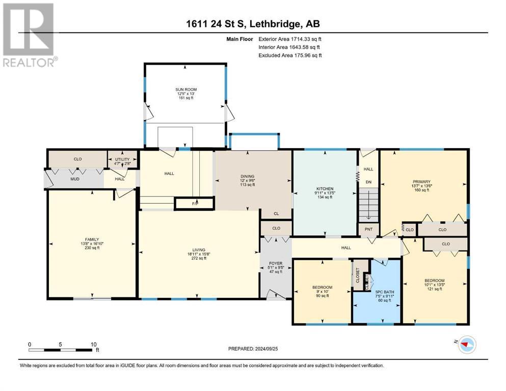 1611 24 Street S, Lethbridge, Alberta T1K 2M2 - Photo 47 - A2239618