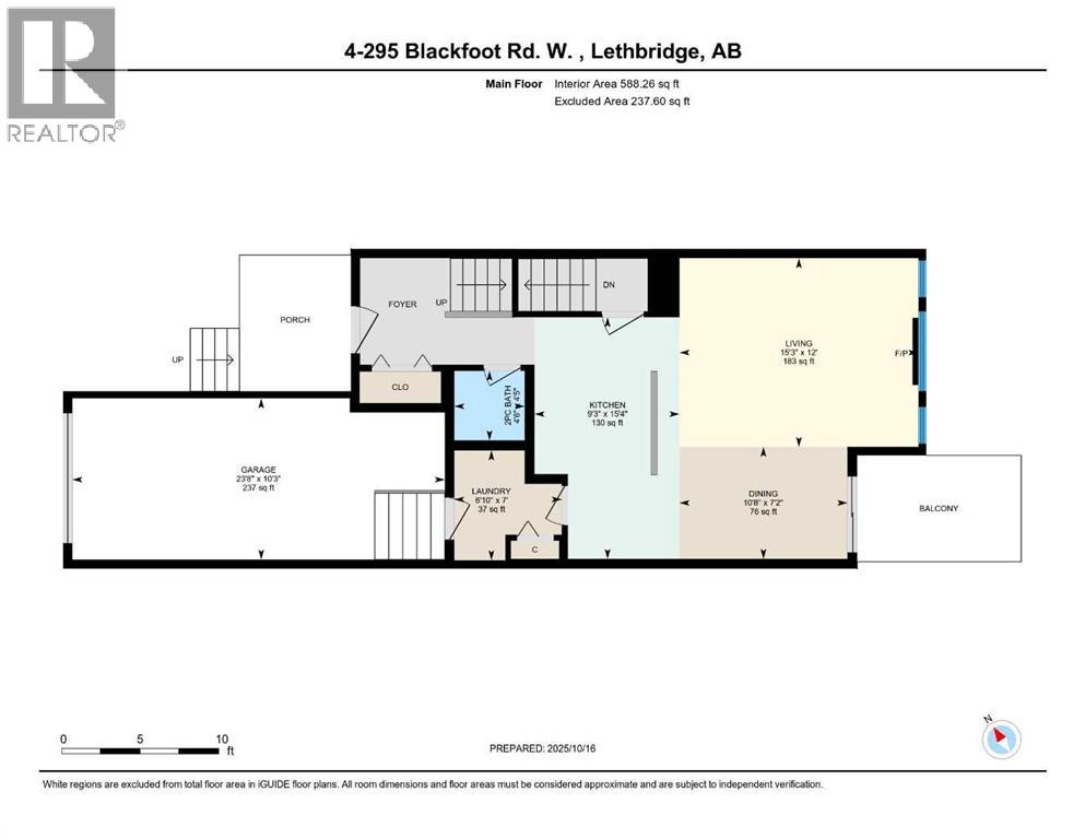 4, 295 Blackfoot Road W, Lethbridge, Alberta T1K 8A6 - Photo 43 - A2265039