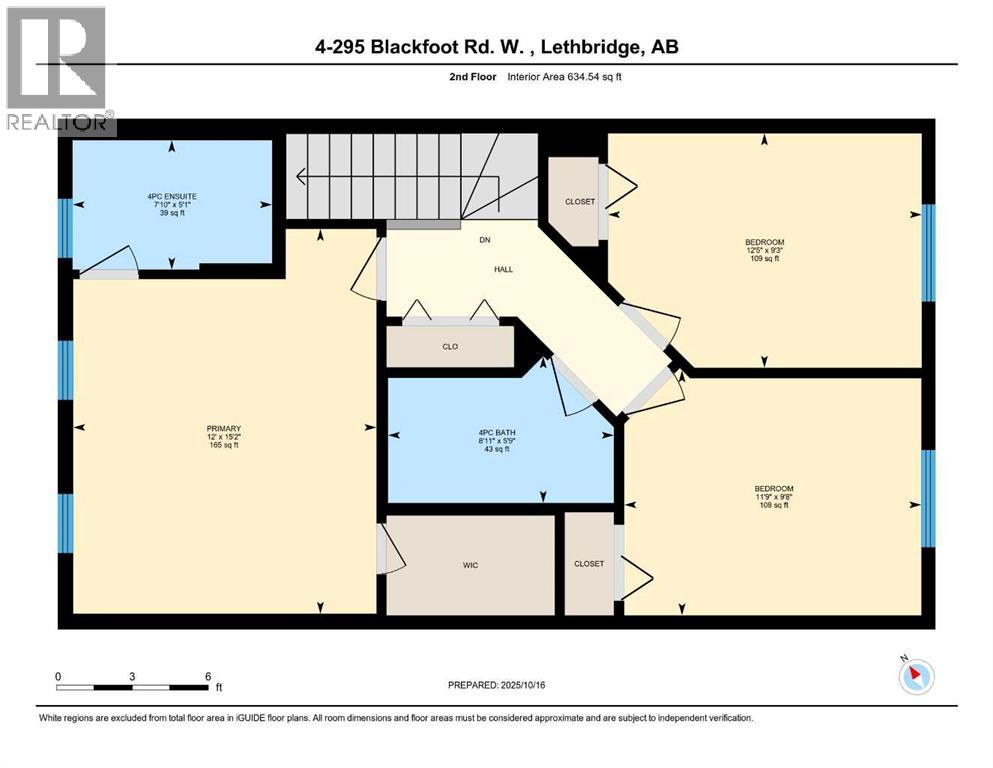 4, 295 Blackfoot Road W, Lethbridge, Alberta T1K 8A6 - Photo 44 - A2265039