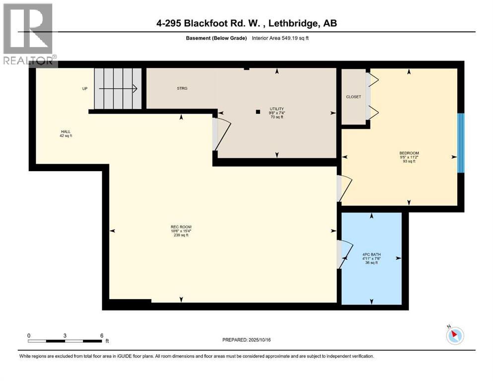 4, 295 Blackfoot Road W, Lethbridge, Alberta T1K 8A6 - Photo 45 - A2265039