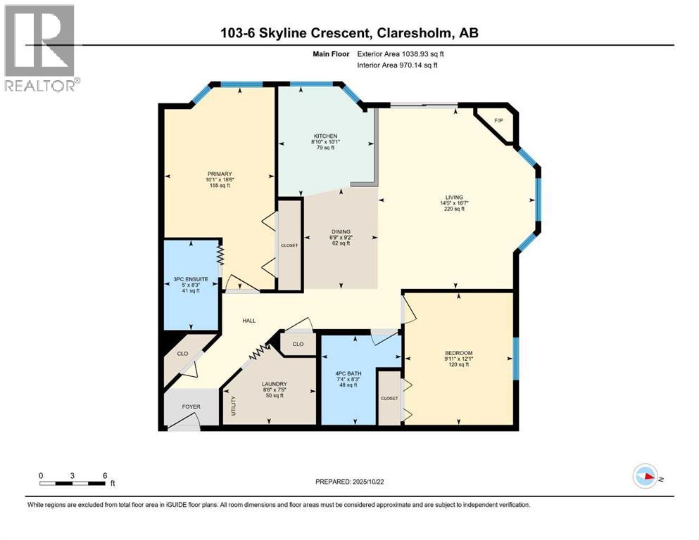 103, 6 Skyline Crescent, Claresholm, Alberta T0L 0T0 - Photo 31 - A2265771