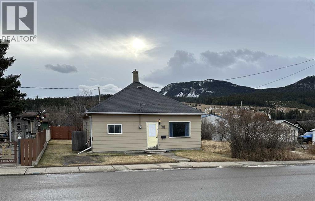 7526 18 Avenue, Coleman, Alberta T0K 0E0 - Photo 1 - A2275226