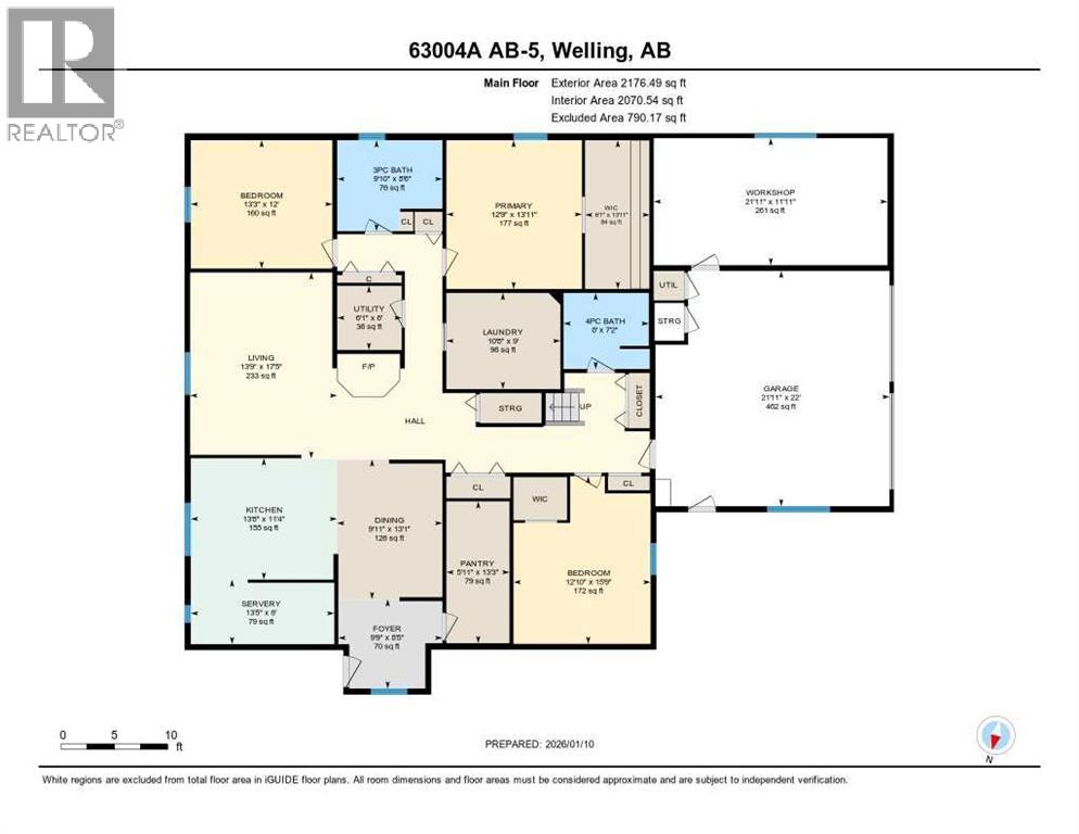 63004a 5 Highway, Welling, Alberta T0K 2N0 - Photo 46 - A2278372