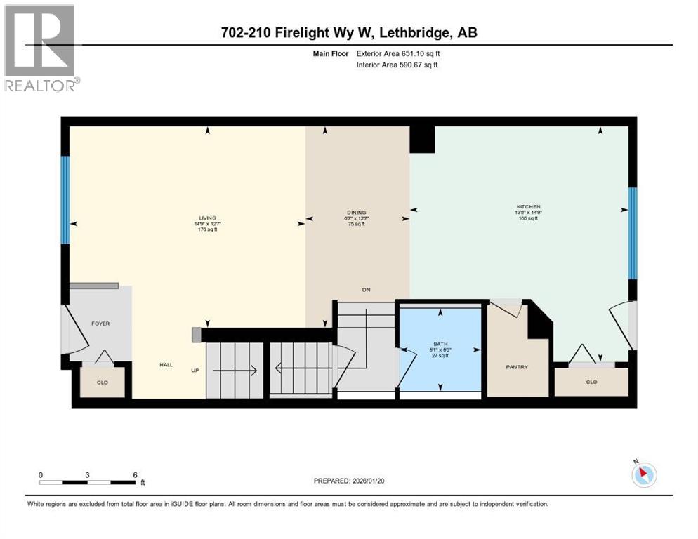 702, 210 Firelight Way W, Lethbridge, Alberta T1J 5T3 - Photo 33 - A2281162