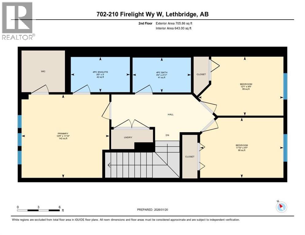 702, 210 Firelight Way W, Lethbridge, Alberta T1J 5T3 - Photo 34 - A2281162