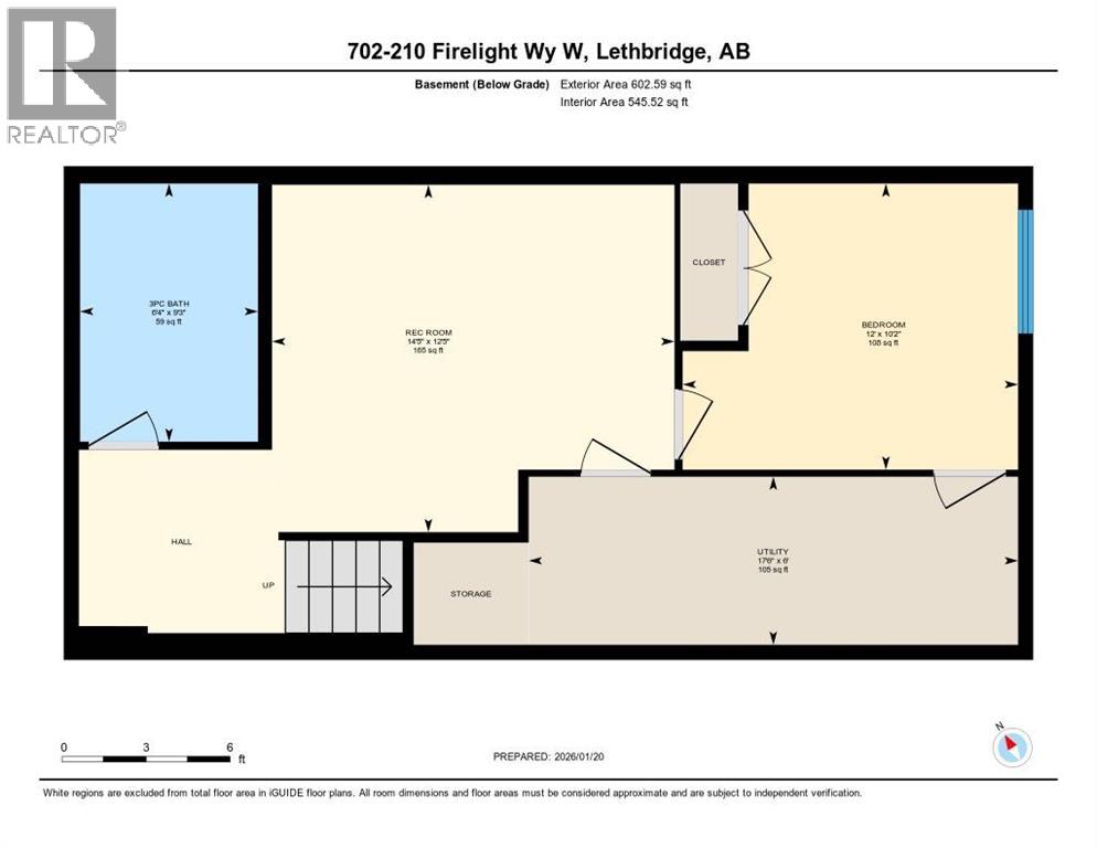 702, 210 Firelight Way W, Lethbridge, Alberta T1J 5T3 - Photo 35 - A2281162