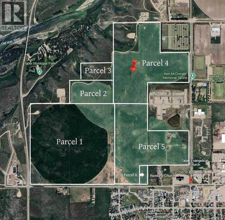 (Parcel 4), 4500 64 Avenue, Taber, Alberta T1G 0A4 - Photo 1 - A2283101