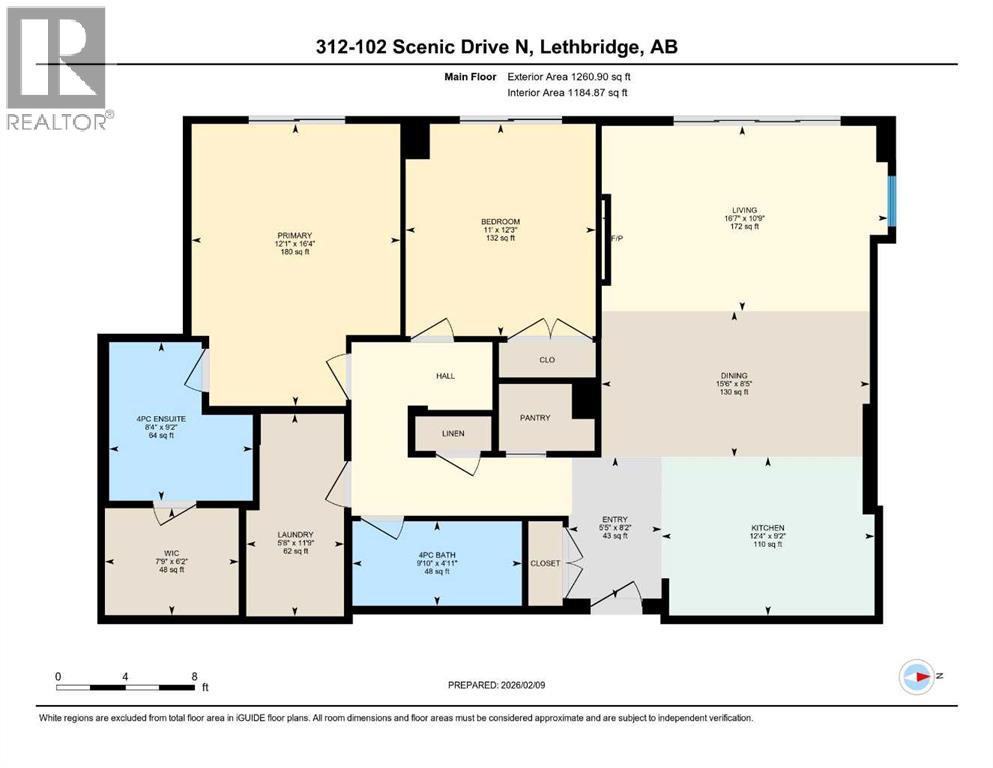 312, 102 Scenic Drive N, Lethbridge, Alberta T1H 5L9 - Photo 31 - A2284973