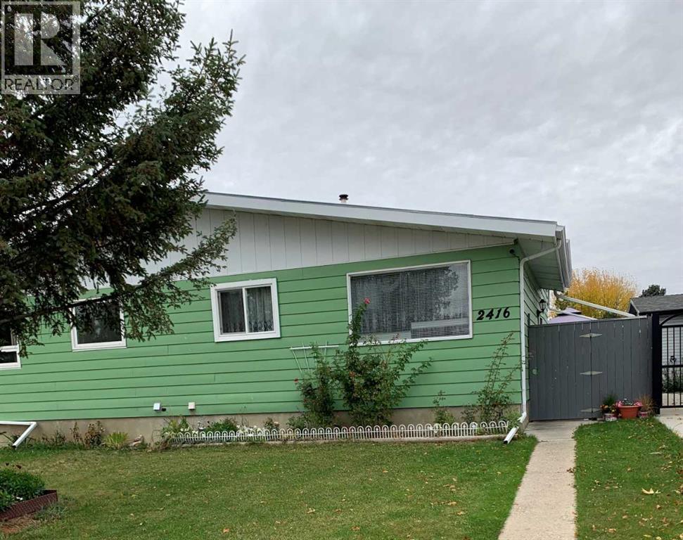 2416 23 Street N, Lethbridge, Alberta T1H 4R7 - Photo 1 - A2286911
